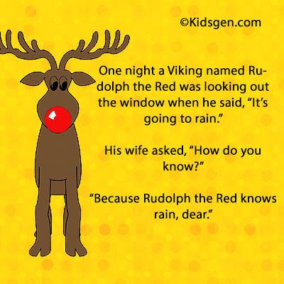 Edible Reindeer and Jokes | College Houses & Academic Services